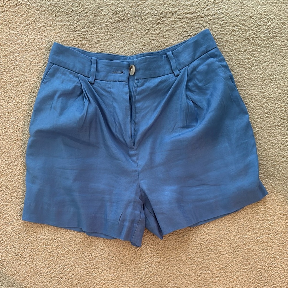 Elie Tahari Sky Blue Women's Shorts